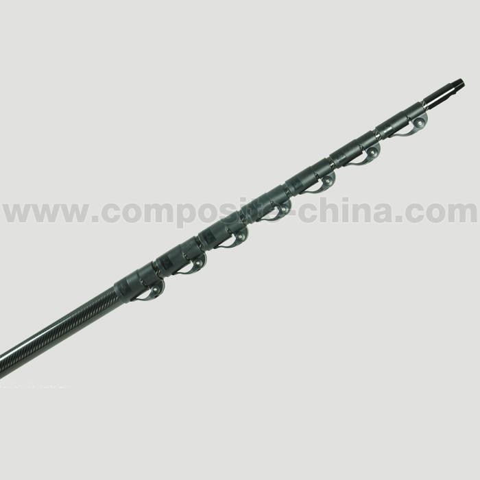 Hiilikuituteleskooppipuhdistusnavat