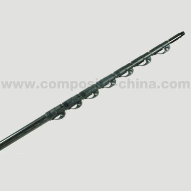 Hiilikuituteleskooppipuhdistusnavat