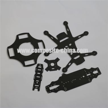 Täysi hiilikuitulevy korkeammalla lujuudella