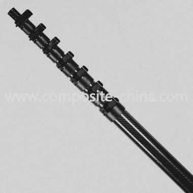 CCTV kupolinpuhdistuspylväät