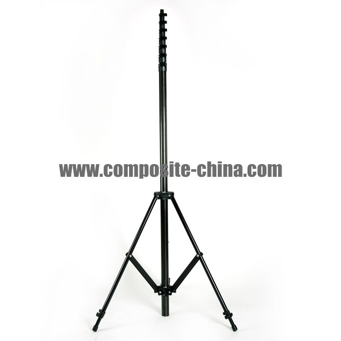 Kestävä hiilikuituinen teleskooppitarkastustanko