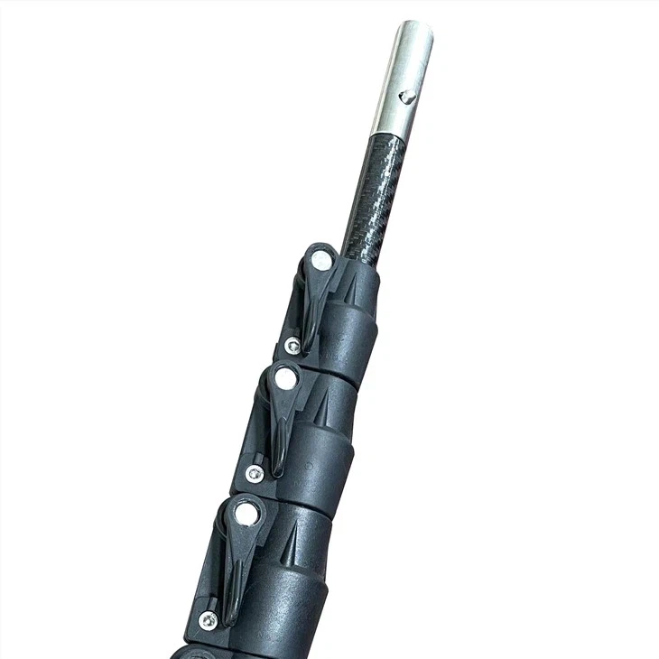 Heavy Duty Carbon Fiber -teleskooppinen pelastustanko