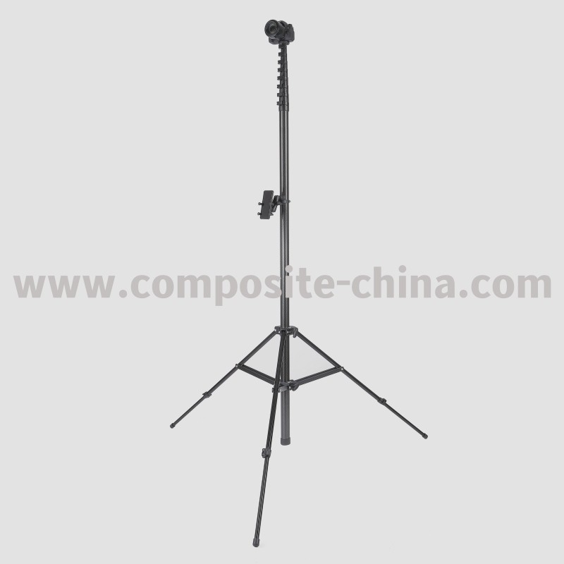 Hiilikuituteleskooppikameratanko