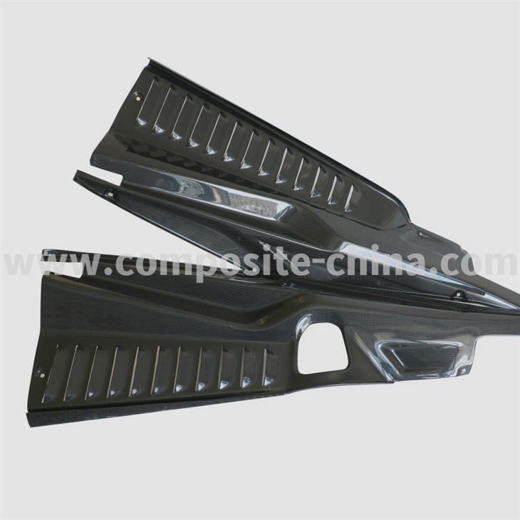 Mukautettujen hiilikuitutarvikkeiden osat