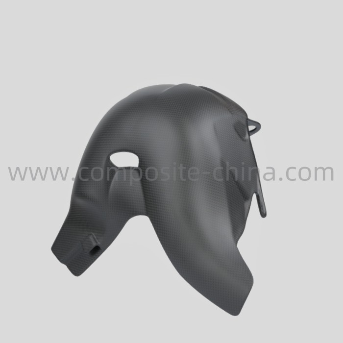 Mukautetut hiilikuituiset moottoripyörän osat