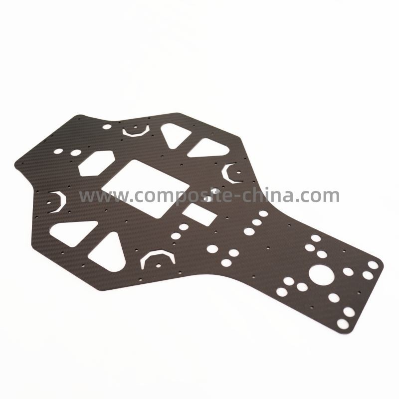 Koneistetut hiilikuitulevyt