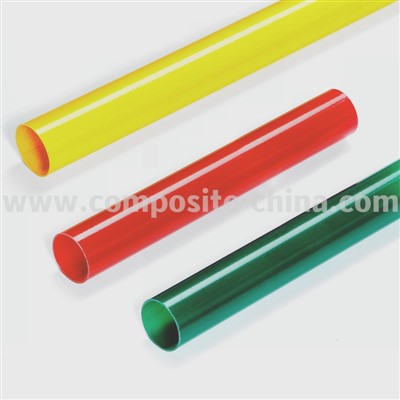 Keltainen lasikuituputki